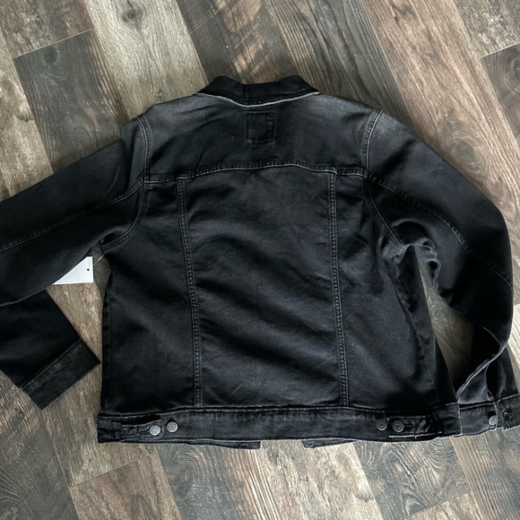 NEW Sonoma Jean Jacket size L Black NWT - Picture 3 of 6